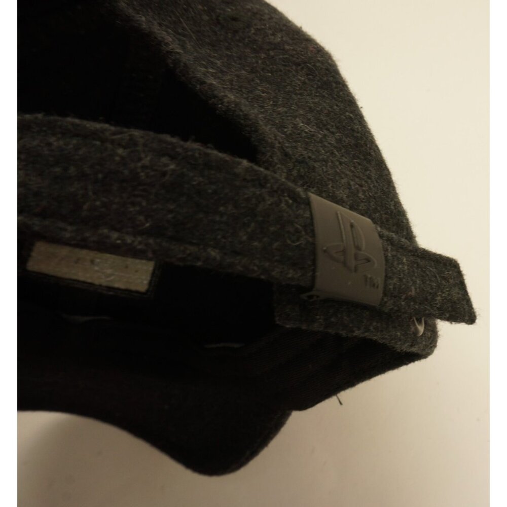 Playstation‎ Console Launch Gray Fleece Wool Men's Strapback One Size Dark Gray - Picture 6 of 6
